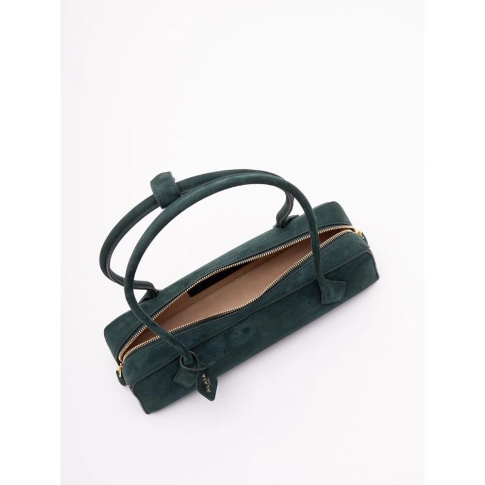 Alaia Women `Le Teckel` Medium Bag In Nubuk Calfskin - Picture 5 of 5